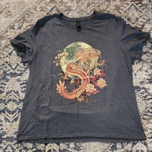Gildan Dragon Graphic T-Shirt